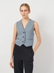 Куртка женская Zara 5427/738 XS Серая (05427738427018) - изображение 1
