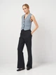 Куртка женская Zara 5427/738 XS Серая (05427738427018) - изображение 3