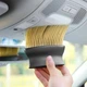 Универсальная кисть для детейлинга салона автомобиля 1 шт. Черный с желтым - изображение 3