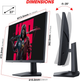 Монитор 27" KOORUI GN06 Full HD IPS 165 Гц Б/В - изображение 6
