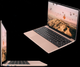 Ноутбук 14" WOZIFAN W7 Intel Celeron N4020 RAM 6GB SSD 256GB Win11 Металевий корпус (UKR) - зображення 6