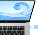 Ноутбук 15.6" Huawei Matebook D15 Intel Core i3-10110U RAM 8GB SSD 256GB Win11 Алюмінієвий корпус (UKR) - зображення 4