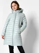 Подростковое демисезонное стеганое пальто для девочки X-Woyz DT-8342-7 152 см Мята (2000002458289) - изображение 1