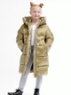 Подростковое зимнее пальто для девочки X-Woyz DT-8365-13 158 см Бронза (2000002497288) - изображение 2