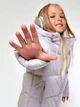 Детская зимняя куртка для девочки X-Woyz DT-8367-4 134 см Серая (2000002509806) - изображение 8