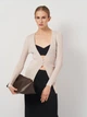Свитер женский Zara 5755/880 S Бежевый (05755008805021) - изображение 1