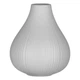 Ваза ARDESTO Lucca 13х15.5см фарфор Серый (AR3802G) - изображение 1
