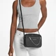 Сумка жіноча Michael Kors Jet Set Crossbody 35S1STTC9B чорна - зображення 4
