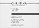 Крем для обличчя Christina Wish Radiance Enhancing омолоджуючий 50 мл (7290100364536) - зображення 2