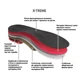 Ортопедические стельки BERGAL X-Treme Insole 86680 р.38 - изображение 5