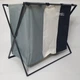 Складная тканевая корзина Laundry для грязного белья на 3 секции RD-3045 - изображение 8