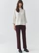 Sweter z golfem damski Tatuum Willa T2422.089B-105 L Biały (5900142375590) - obraz 3