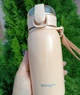 Термос RINGEL Rasch з трубочою 420 мл персиковий RG-6143-420/2 - зображення 4