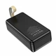 УМБ Borofone BJ19B Incredible 20W 30000mAh Black - зображення 4
