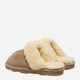 Kapcie domowe damskie z zakrytymi palcami ocieplane Bearpaw Loki Ii 671W-500 41 (8UK/10US) 27 cm Szare (889918964358) - obraz 3