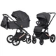 Универсальная коляска 2 в 1 Carrello Sigma CRL-6509 NF Stone Grey - изображение 3