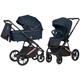 Універсальна коляска 2 в 1 Carrello Sigma CRL-6509 NF Navy Blue - зображення 3