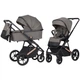 Універсальна коляска 2 в 1 Carrello Sigma CRL-6509 NF Fog Grey - зображення 3