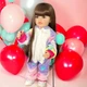 Кукла Реборн 55 см Кинди силиконовая NPK DOLL - изображение 2
