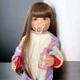 Кукла Реборн 55 см Кинди силиконовая NPK DOLL - изображение 5
