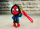 Брелок игрушка Человек Паук Spider-man на ключи рюкзак сумку пенал фигурка Спайдермен (SVS) - изображение 5