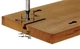 Фреза для выборки Т-образных пазов HW S8 D10.5/NL13 хвостовик 8 мм Festool 491035 - изображение 1