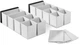 Запасные боксы Set 60x60/120x71 3xFT Festool 201124 - изображение 1