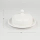 Масленка МВМ MY HOME 15.1x9.1 см "ЖЕМЧУЖИНА" фарфор Белый (KP-107 WHITE) - изображение 6
