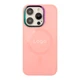 Чохол AG-Glass Chrome Camera with Magsafe для iPhone 14 Pro Max Колір Pink Sand - изображение 8