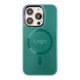 Чохол AG-Glass Chrome Camera with Magsafe для iPhone 14 Pro Max Колір Pink Sand - изображение 7