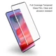 Защитное стекло Full Screen Full Glue 3D Tempered Glass для Motorola Edge 50 Fusion, Black - изображение 3