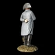 Статуэтка крашеная Наполеон 6,5 см из металла и олова, коллекционная, антиквариат, подарок коллекционеру - изображение 2
