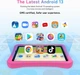 Дитячий планшет 10.1" UMIDIGI G1 4/64Gb 4 ядра Android 13 6000 mAh Pink Б/У - зображення 4