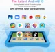 Дитячий планшет 10.1" UMIDIGI G1 4/64Gb 4 ядра Android 13 6000 mAh Blue - зображення 5