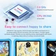 Дитячий планшет 10.1" UMIDIGI G1 4/64Gb 4 ядра Android 13 6000 mAh Blue - зображення 7