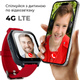 Детские смарт-часы JETIX DF100 Pro c 4G видеозвонком, виброзвонком и влагозащитой IP67 - Red - изображение 2