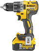 Набір з двох інструментів DeWalt 18 В XR DCD791 i DCG405 (DCK2020P2T-QW)  - зображення 2