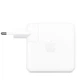 Зарядное устройство для макбука 67W USB-C Power Adapter (MKU63) для MacBook Air/Pro, быстрое сетевое зарядное, адаптер питания White Original (ARM76384) - изображение 2