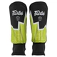 Защита голени и стопы Муай Тай, ММА, Кикбоксинг кожаный FAIRTEX BO-9486 (BO-9486_Черно-салатовый_M) - изображение 2