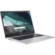 Ноутбук Acer Chromebook 314 CB314-4H 14FMI/N100/8/128/UMA/Chrome/Pure Silver - изображение 1