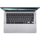 Ноутбук Acer Chromebook 314 CB314-4H 14FMI/N100/8/128/UMA/Chrome/Pure Silver - изображение 4