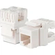 Модуль Keystone KINGDA KD-KJ2021UC5E RJ45/ UTP/ Cat. 5e - изображение 1