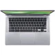 Ноутбук 14" Acer Chromebook 314 CB314-4H-C5PB N100/8GB/SSD 128GB/FullHD Pure Silver (NX.KNBEU.001) - зображення 3