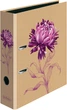 Папка-регистратор Herlitz А4 8 см Natural Vibes Chrysanthemum (50047079) - изображение 1