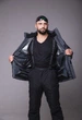 Горнолыжная мужская куртка батал Master Class серая 3XL - изображение 3