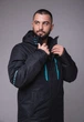Гірськолижна чоловіча куртка Aolugang чорна 2XL (8722) - зображення 2