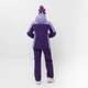 Горнолыжный женский костюм Aolugang фиолетовый 2XL - изображение 4