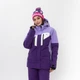Горнолыжный женский костюм Aolugang фиолетовый 2XL - изображение 5
