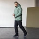 Горнолыжная мужская куртка Master Class М зеленая - изображение 7