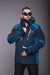 Горнолыжная мужская куртка батал Master Case серая 4XL - изображение 2